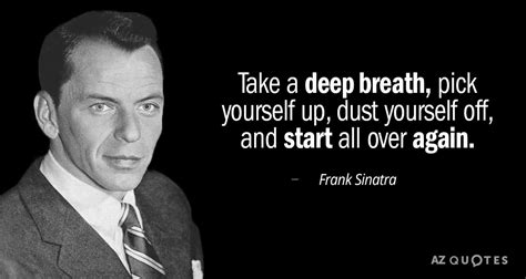 TOP 25 FRANK SINATRA QUOTES ON LIFE & MUSIC | A-Z Quotes