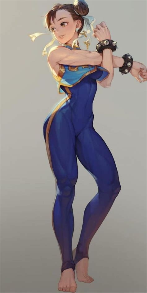 Amazing Chun Li fan art - Gaming in 2022 | Street fighter characters ...