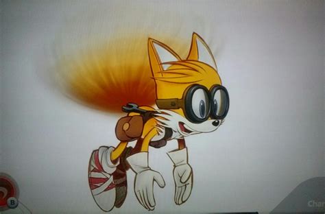 Tails Concept Art, Sonic Boom by TailsZombieKilla153 on DeviantArt