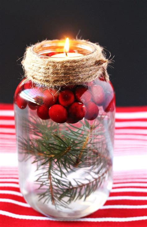 33 Creative Christmas Candle Ideas and Decor Candle Holders