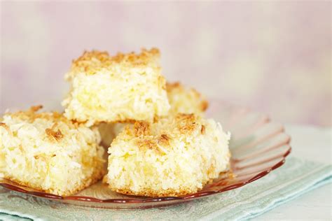 Lemon coconut slice | allrecipes.cooking