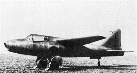 Heinkel He 178 Jet-Powered Technology Demonstrator Aircraft