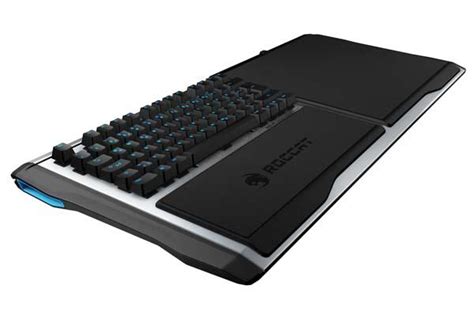 ROCCAT Sova Modular Wireless Keyboard with Mouse Pad | Gadgetsin