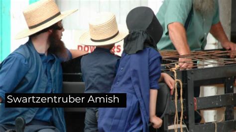 A Look inside a Swartzentruber Amish Life - YouTube