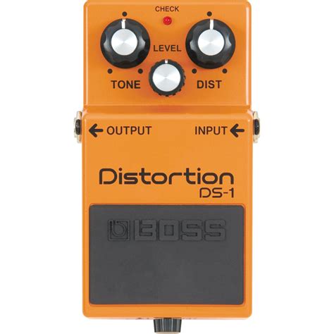 BOSS DS-1 Distortion Pedal | Versterker, Control