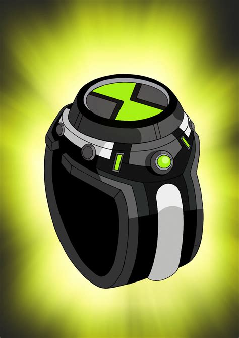 Omnitrix Design by TheHawkDown on DeviantArt