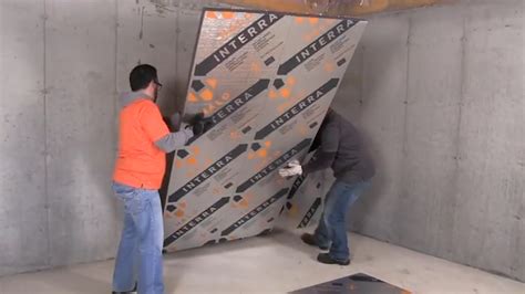 How To Install Rigid Foam Insulation Basement Walls | Openbasement