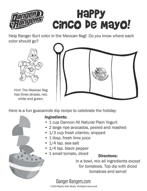 Cinco De Mayo Activities Pdf