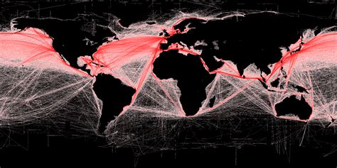 Worldwide ship traffic up 300 percent since 1992 - AGU Newsroom