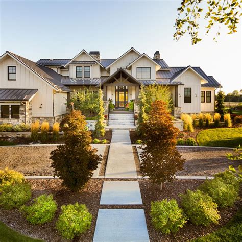 Farmhouse With Beautiful Landscaping and a One-of-a-Kind Water Feature ...