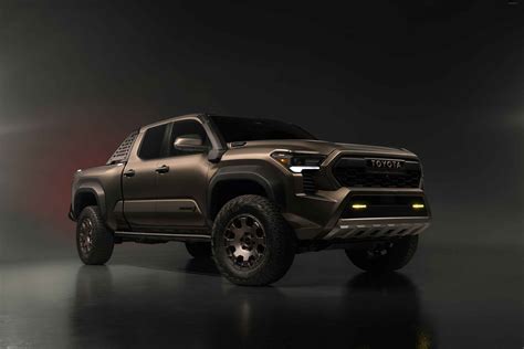 2024 Toyota Tacoma Trailhunter - Stunning HD Photos, Videos, Specs ...