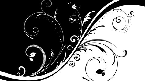 Black And White Abstract Background - WallpaperSafari