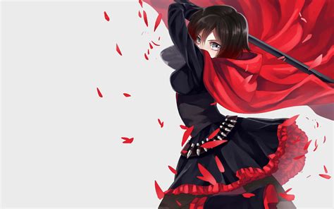 Red Anime PC Wallpapers - Wallpaper Cave