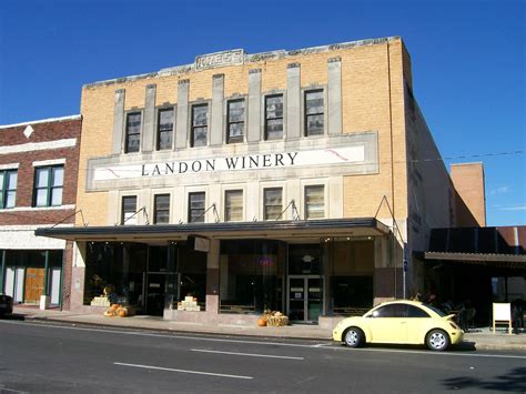 View from the Passenger Window: Downtown Greenville, TX