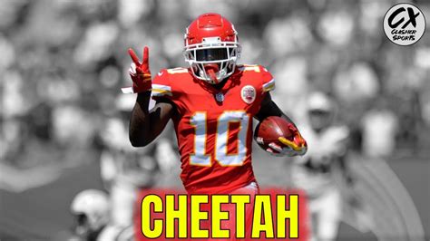 Tyreek Hill Career Highlights - YouTube