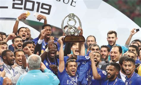 Al Hilal clinch record-equalling Asian title - Newspaper - DAWN.COM