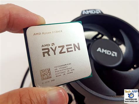 The AMD Ryzen 3 1300X Quad-Core Processor Review - Tech ARP