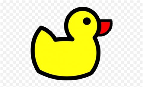 Rubber Duck Freetoedit - Rubber Duck Clip Art Emoji,Rubber Ducky Emoji ...