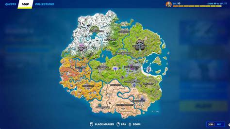 Fortnite Chapter 3 Season 4: New Locations Guide - KeenGamer