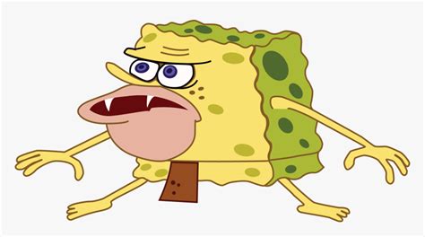 Spongebob Caveman Meme Png, Transparent Png , Transparent Png Image ...