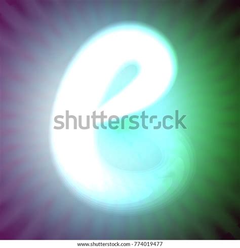 Single Light Blue Neon Letter B Stock Illustration 774019477 | Shutterstock