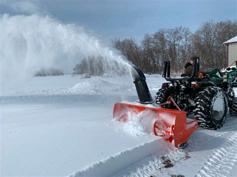 REDUCED - Kubota Snowblower - 74 inch | Snowblowers | Portage la ...