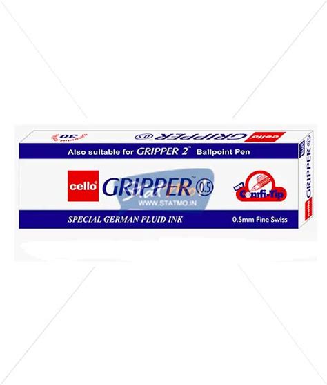 Cello Gripper Ballpoint Refill (Pack of 10) – StatMo.in – the largest ...