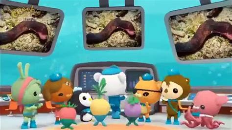 Snot Sea Cucumber Octonauts Ooohhh so its not a cucumber