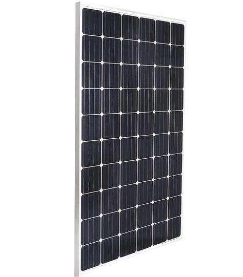 Monocrystalline PV panels