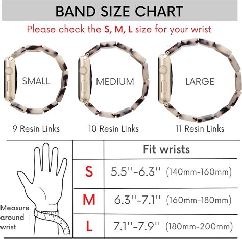 Apple Watch Band Size Chart | ubicaciondepersonas.cdmx.gob.mx