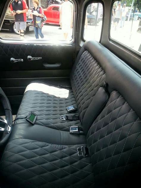 Advanced design pickup bench seat | Truck interior, Chevy trucks ...