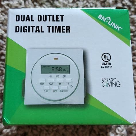 DUAL OUTLET DIGITAL TIMER – AGRI SAVERS LTD