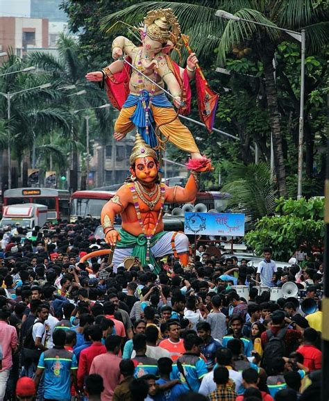 Top 20 photos of mega ganesha of the year 2020 mumbai | Happy ganesh ...