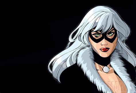 Marvel Comics Photo: Black Cat | Black cat marvel, Black cat marvel ...