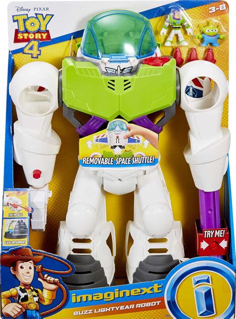 Disney Pixar Toy Story Imaginext Buzz Lightyear Robot | canoeracing.org.uk