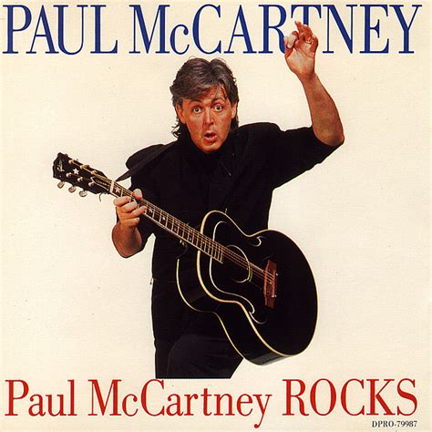 Paul McCartney ROCKS • Official album by Paul McCartney