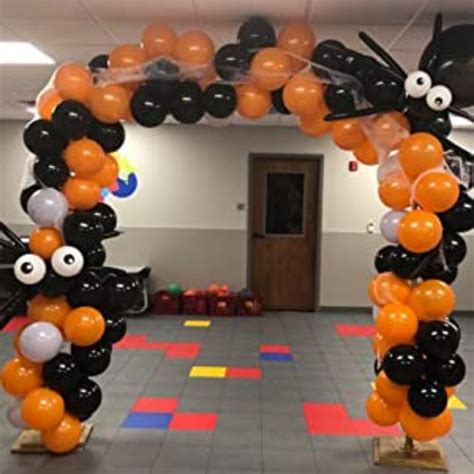 Halloween Balloon Garland Arch Kit With Black Orange Balloons - Etsy