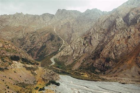 Premium Photo | Mountain rock in the mountains formation in the mountains