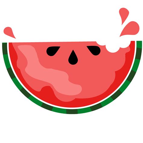 Watermelon clipart juicy watermelon, Watermelon juicy watermelon ...