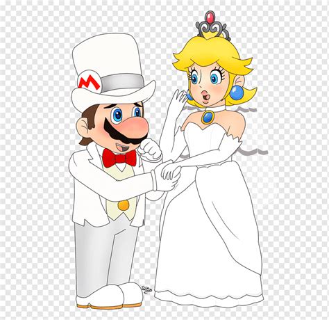 Mario And Peach And Luigi And Daisy Wedding