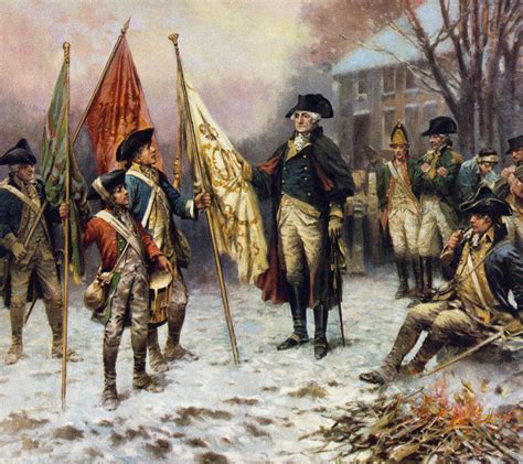 Battle Of Trenton, 1776 #5 Painting by Granger - Pixels