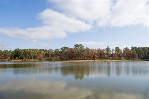 Toledo Bend Reservoir, Texas - WorldAtlas