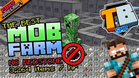 BEST MOB FARM | Truly Bedrock [1-20] | Minecraft Bedrock Edition SMP ...