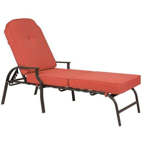 Best Choice Products Outdoor Chaise Lounge Chair Furniture for Patio ...