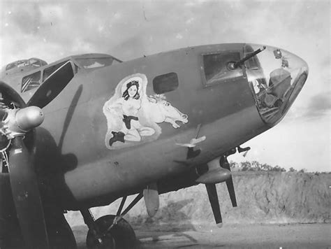 B-17F Flying Fortress nose art | World War Photos