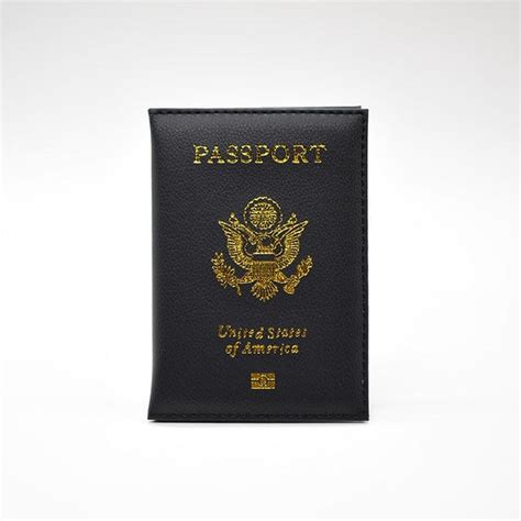 USA Cover for Passport Cover Pebble Soft Travel High Quality - 13 Colo ...