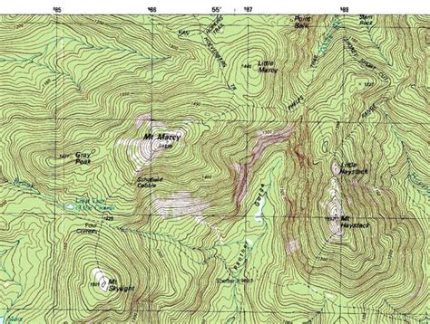 How To Use A Topographic Map - Map Of Rose Bowl