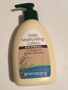 Daily Moisturizing Lotion Oatmeal to Protect & Relieve Dry Skin 8 oz | eBay