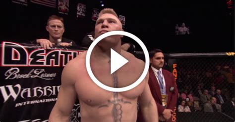 REPLAY! Brock Lesnar vs. Frank Mir (Full Fight) | BJPenn.com