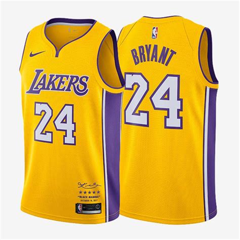 Nike Kobe Bryant Retirement Lakers Jersey | Sole Collector